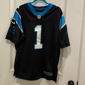 Carolina Panthers Cam Newton #1 Jersey Nike